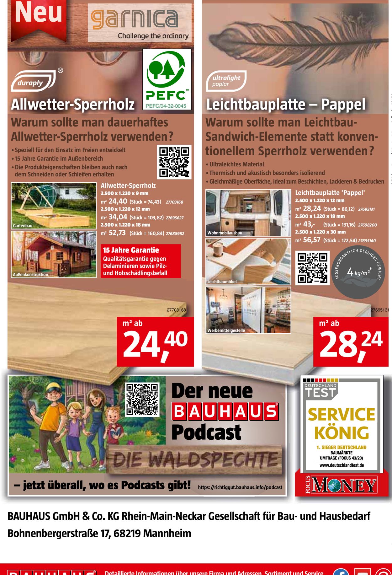 Bauhaus Weihnachtsprospekt 2020 Prospekt - Aktuell vom 28.11-26.12.2020 (Seite 48)