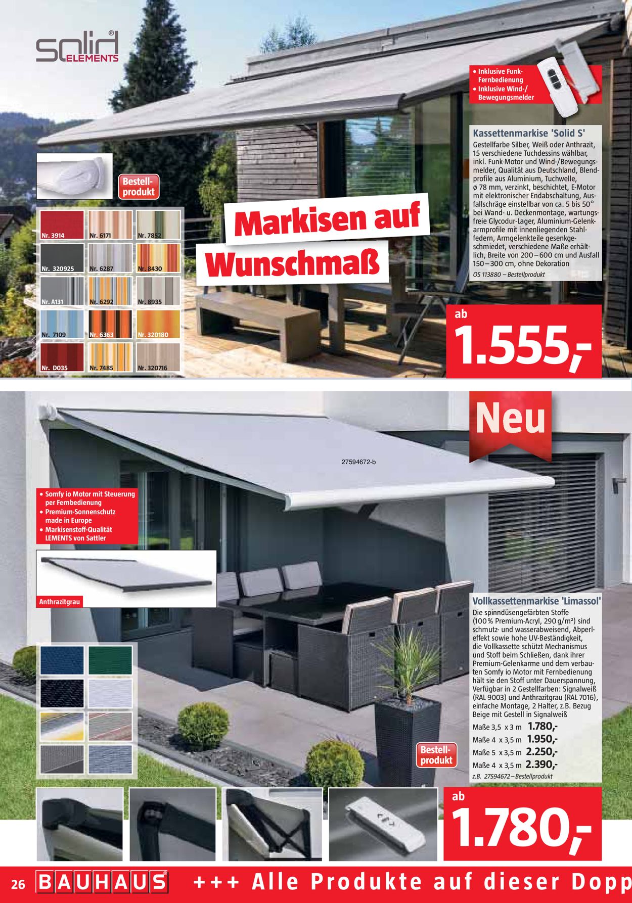 Bauhaus Prospekt - Aktuell vom 28.04-12.05.2021 (Seite 26)