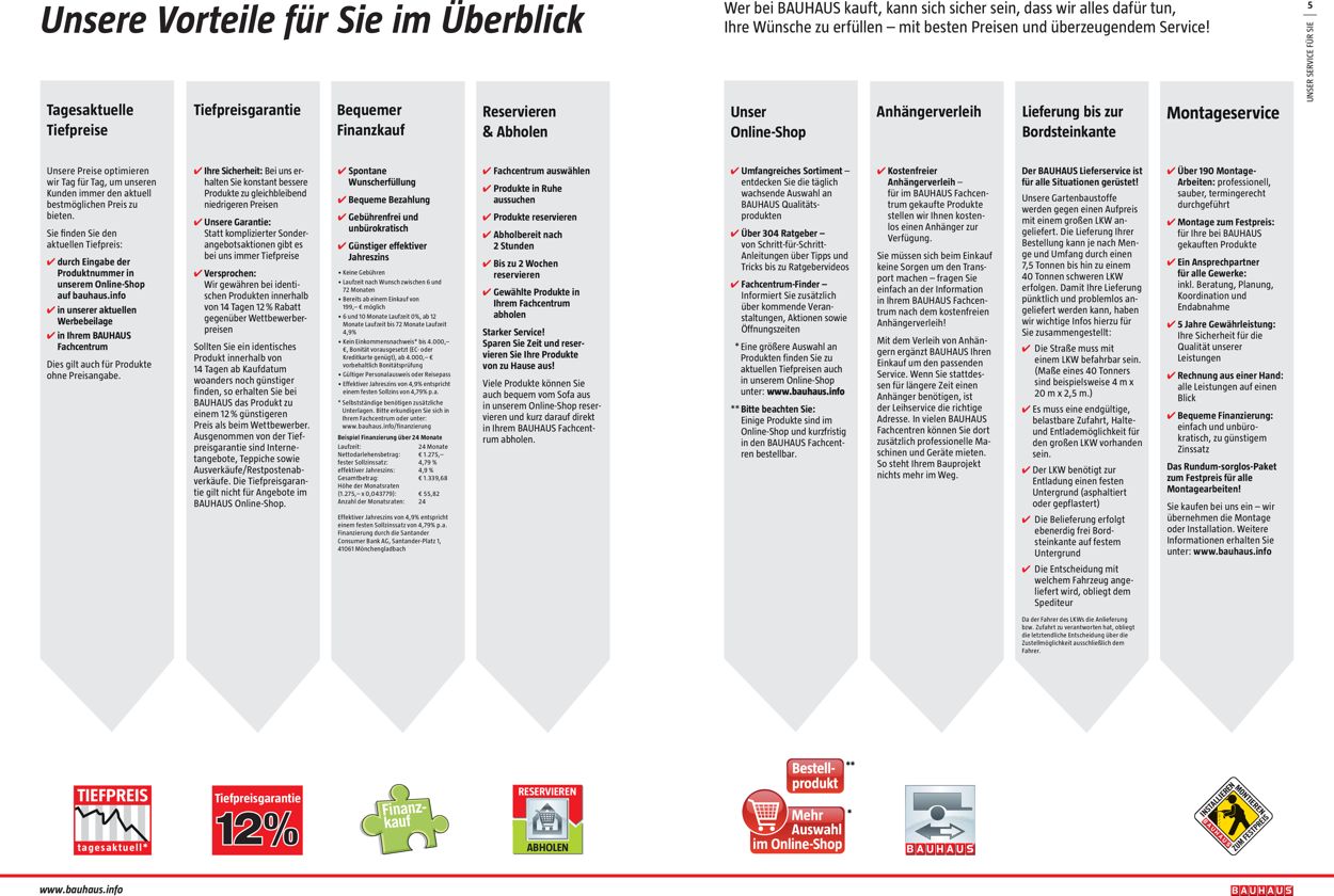 Bauhaus Prospekt - Aktuell vom 04.02-30.06.2022 (Seite 3)