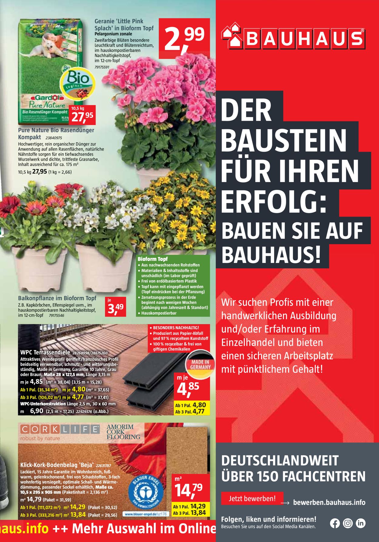 Bauhaus Prospekt - Aktuell vom 30.04-04.06.2022 (Seite 5)