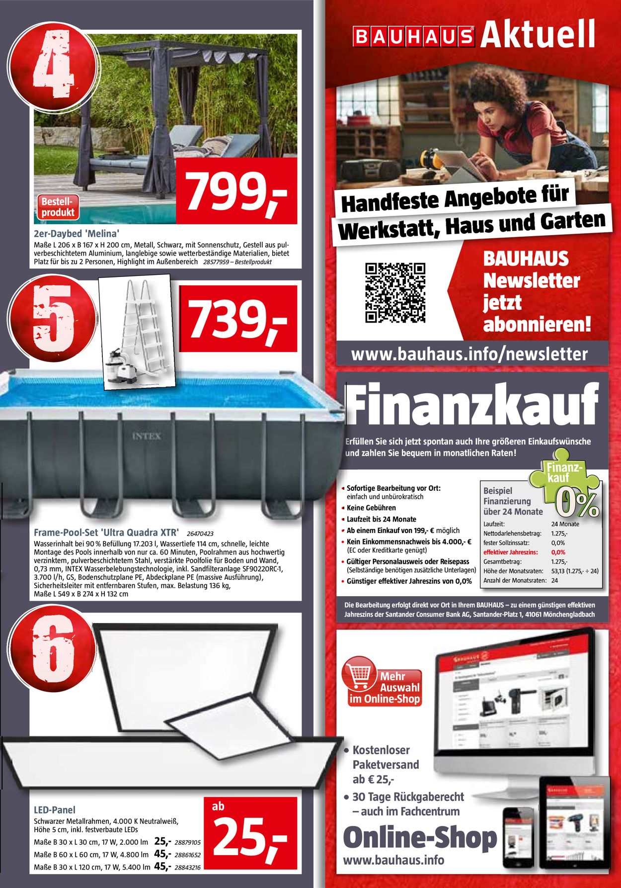Bauhaus Prospekt - Aktuell vom 04.06-02.07.2022 (Seite 3)