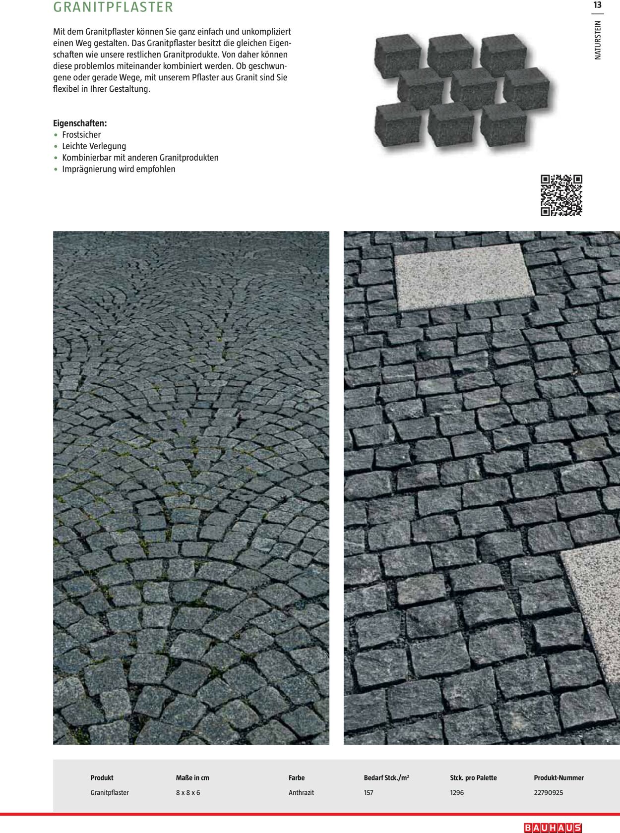 Bauhaus Prospekt - Aktuell vom 14.02-21.02.2024 (Seite 13)
