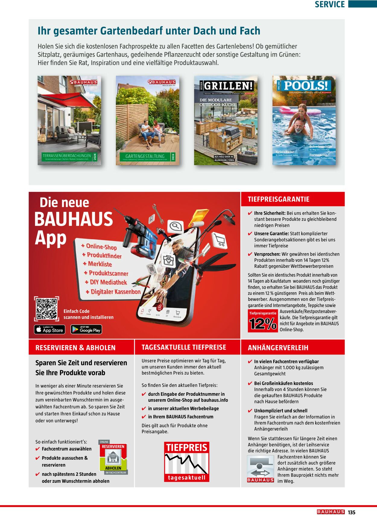 Bauhaus Prospekt - Aktuell vom 20.02-27.02.2024 (Seite 135)