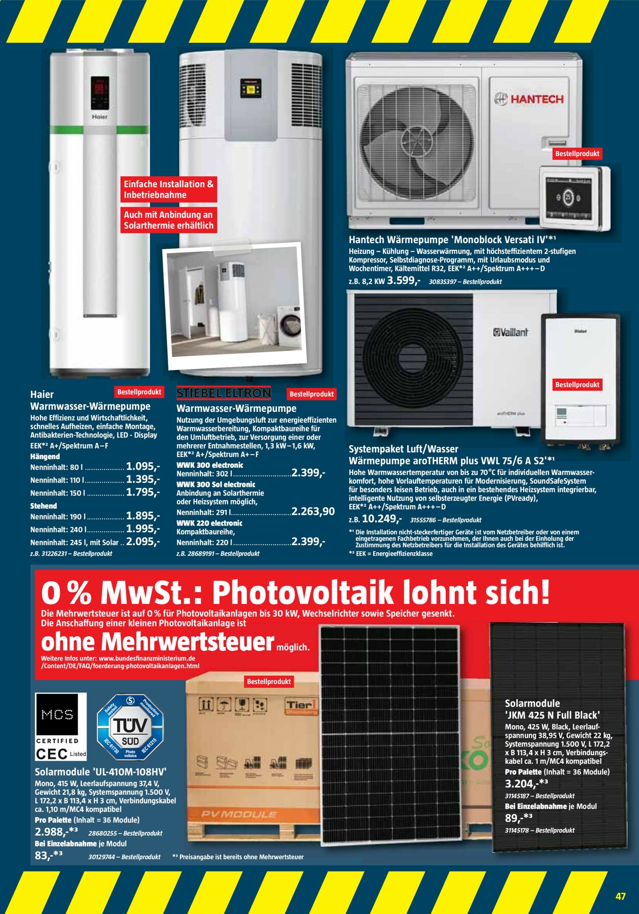 Bauhaus Prospekt - Aktuell vom 01.03-08.03.2024 (Seite 47)