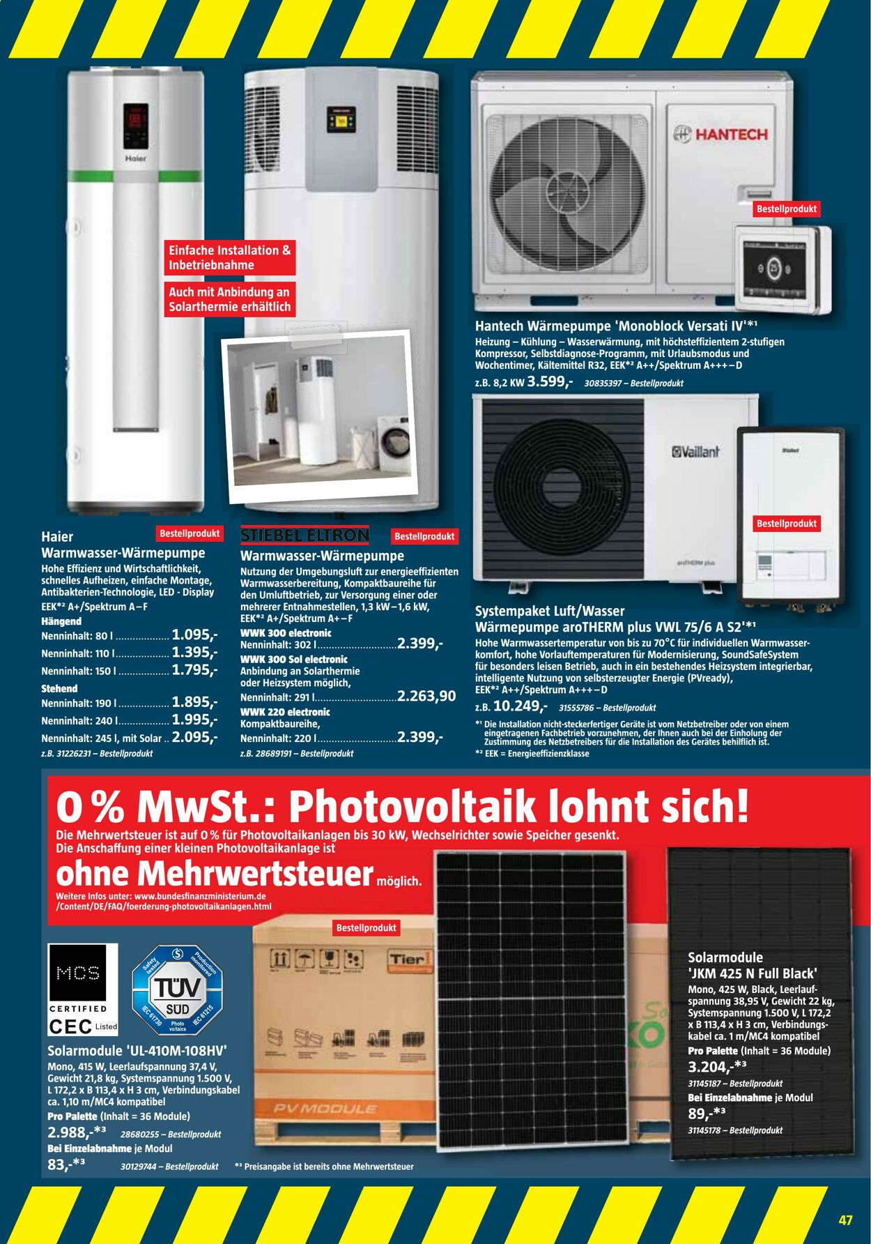 Bauhaus Prospekt - Aktuell vom 05.03-09.03.2024 (Seite 47)