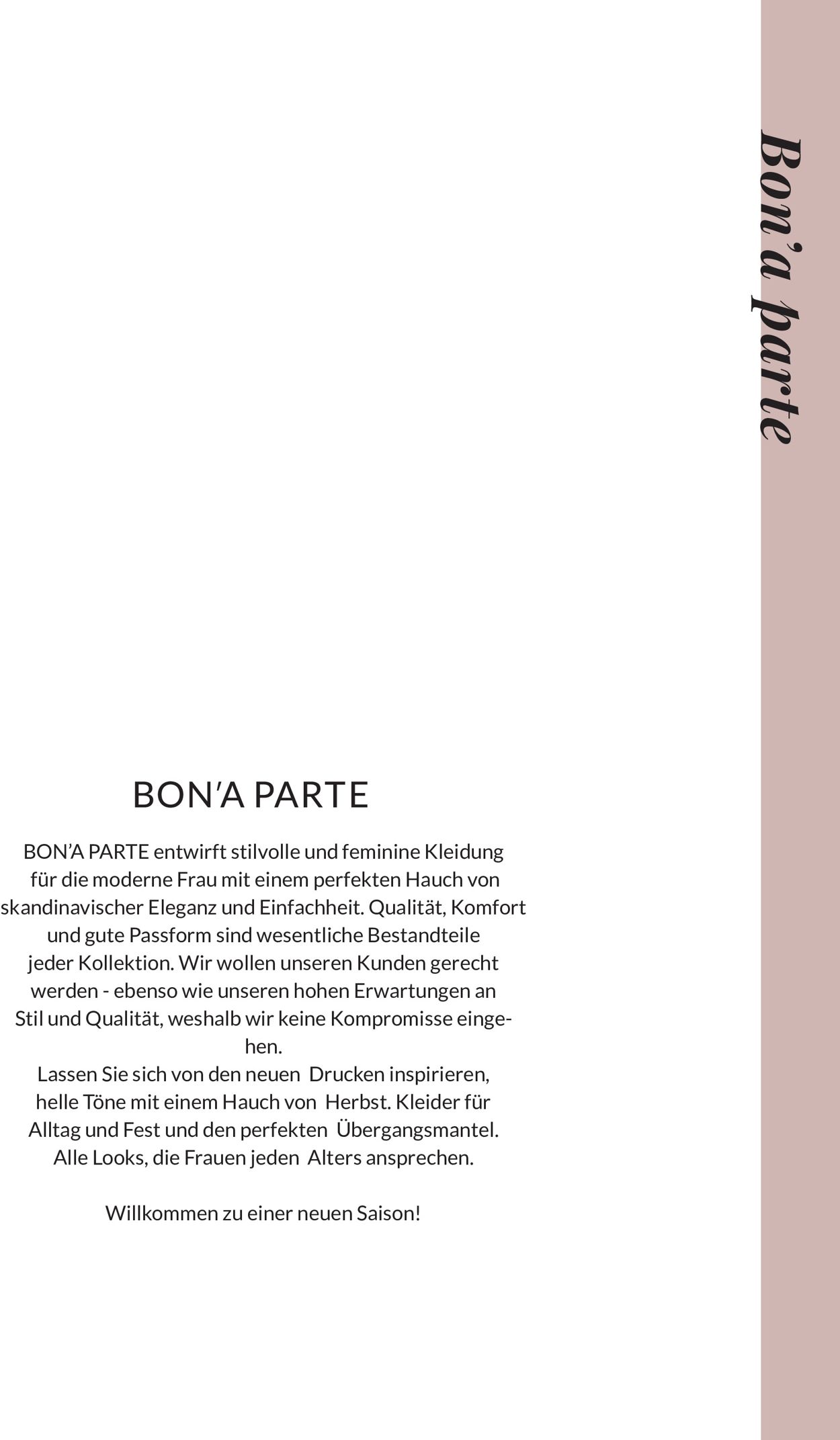 BON'A PARTE Prospekt - Aktuell vom 23.09-13.10.2020 (Seite 5)