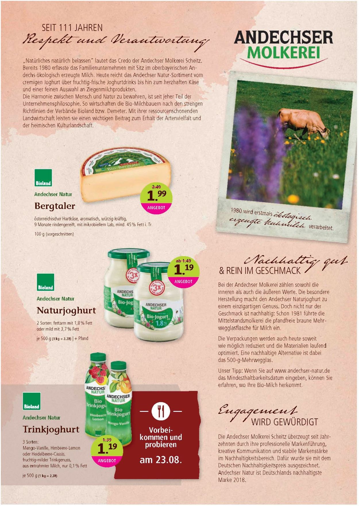 Denn's Biomarkt Prospekt - Aktuell vom 14.08-27.08.2019 (Seite 3)