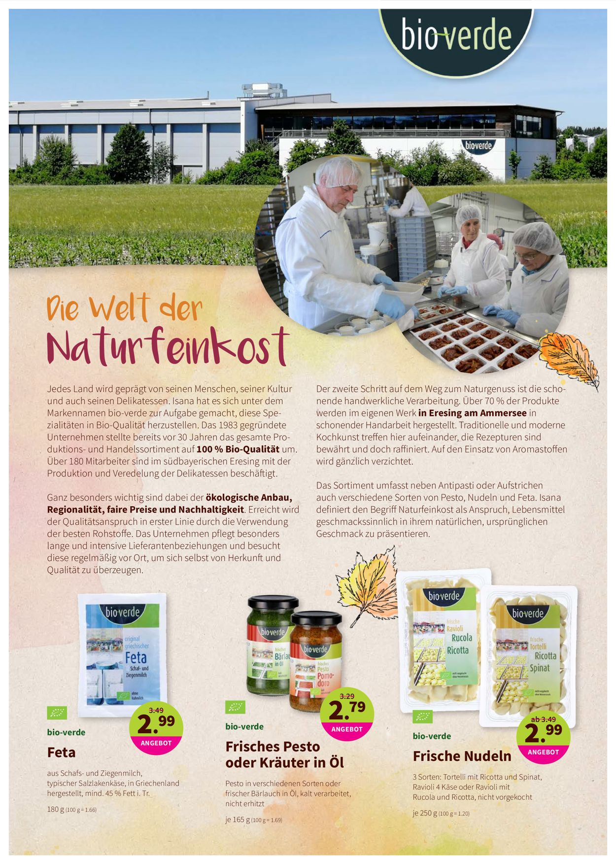 Denn's Biomarkt Prospekt - Aktuell vom 23.09-06.10.2020 (Seite 4)