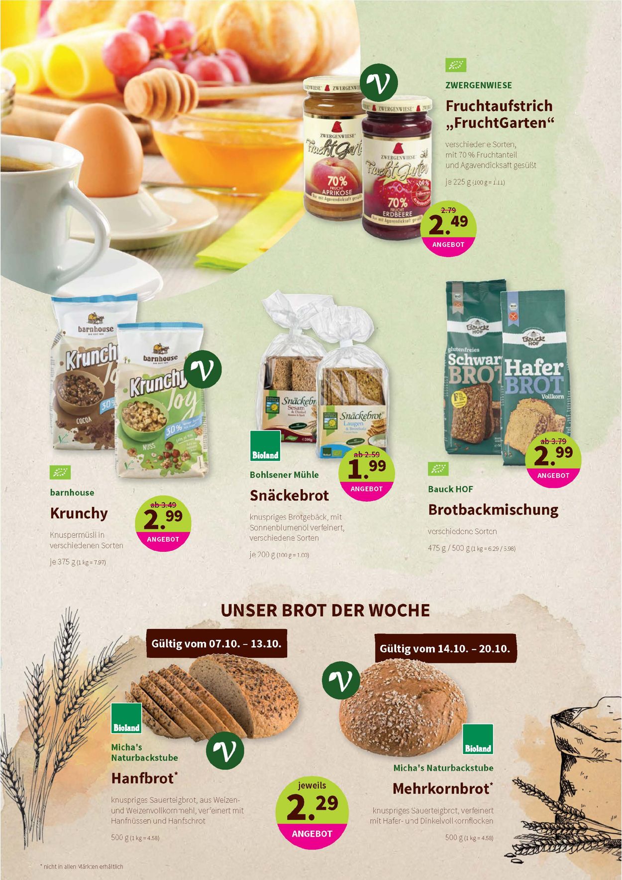 Denn's Biomarkt Prospekt - Aktuell vom 07.10-20.10.2020 (Seite 9)