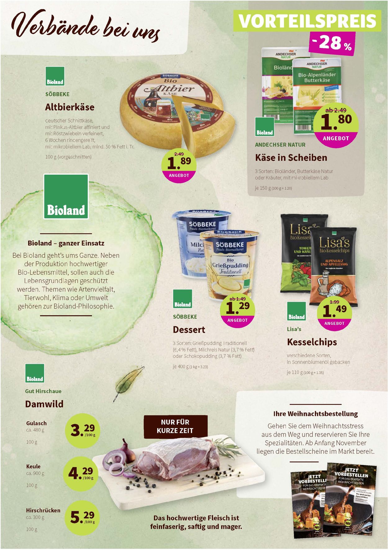 Denn's Biomarkt Prospekt - Aktuell vom 21.10-03.11.2020 (Seite 5)
