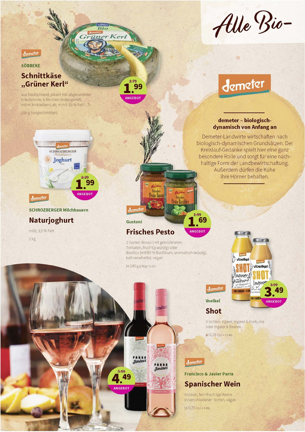 Denn's Biomarkt Prospekt - Aktuell vom 21.10-03.11.2020 (Seite 6)