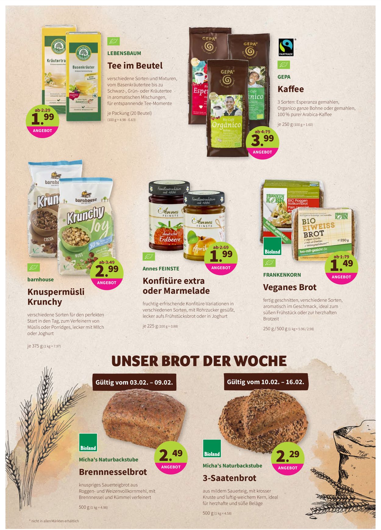 Denn's Biomarkt Prospekt - Aktuell vom 03.02-16.02.2021 (Seite 8)