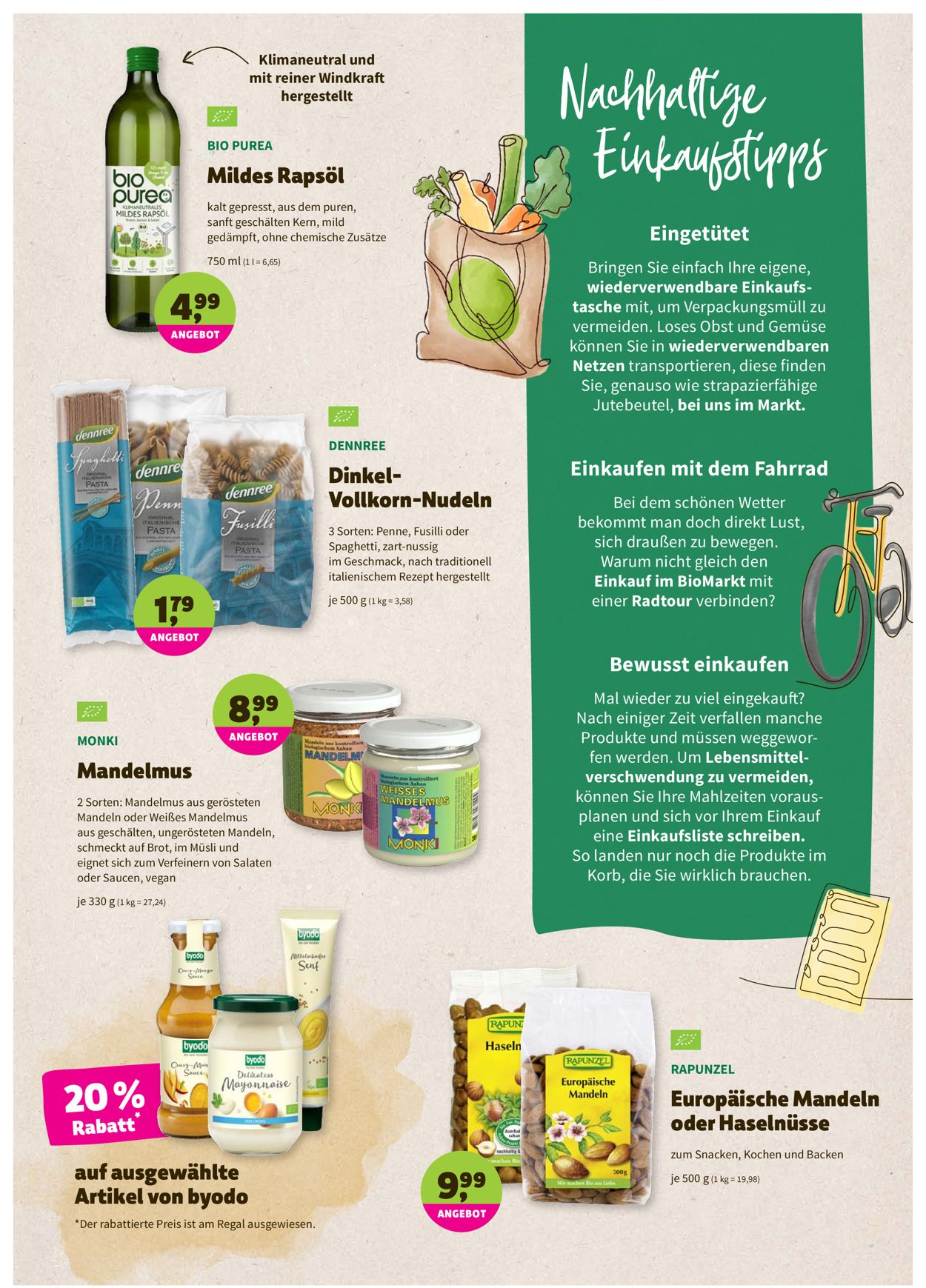 Denn's Biomarkt Prospekt - Aktuell vom 26.05-08.06.2021 (Seite 7)