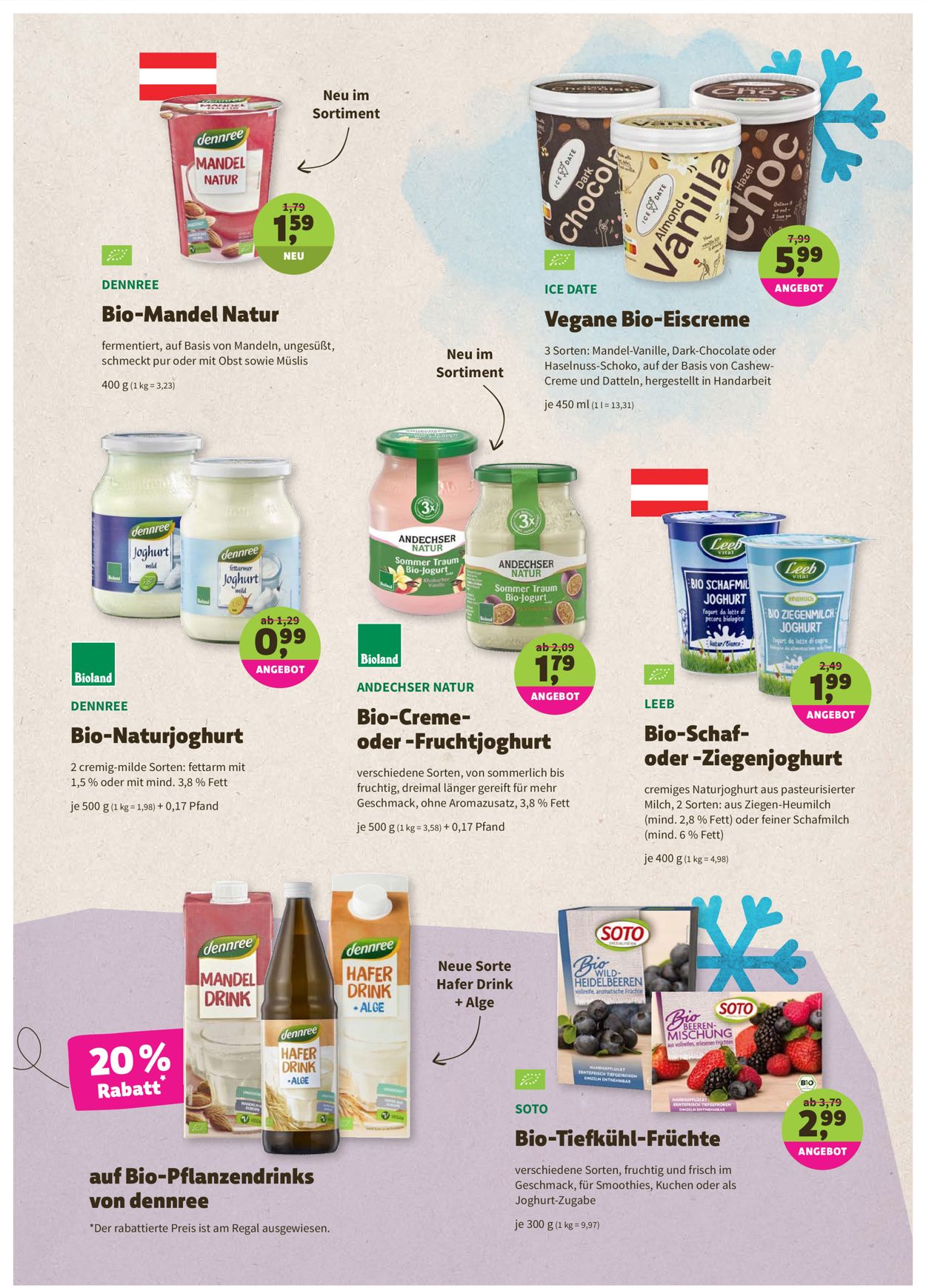 Denn's Biomarkt Prospekt - Aktuell vom 08.06-21.06.2022 (Seite 3)
