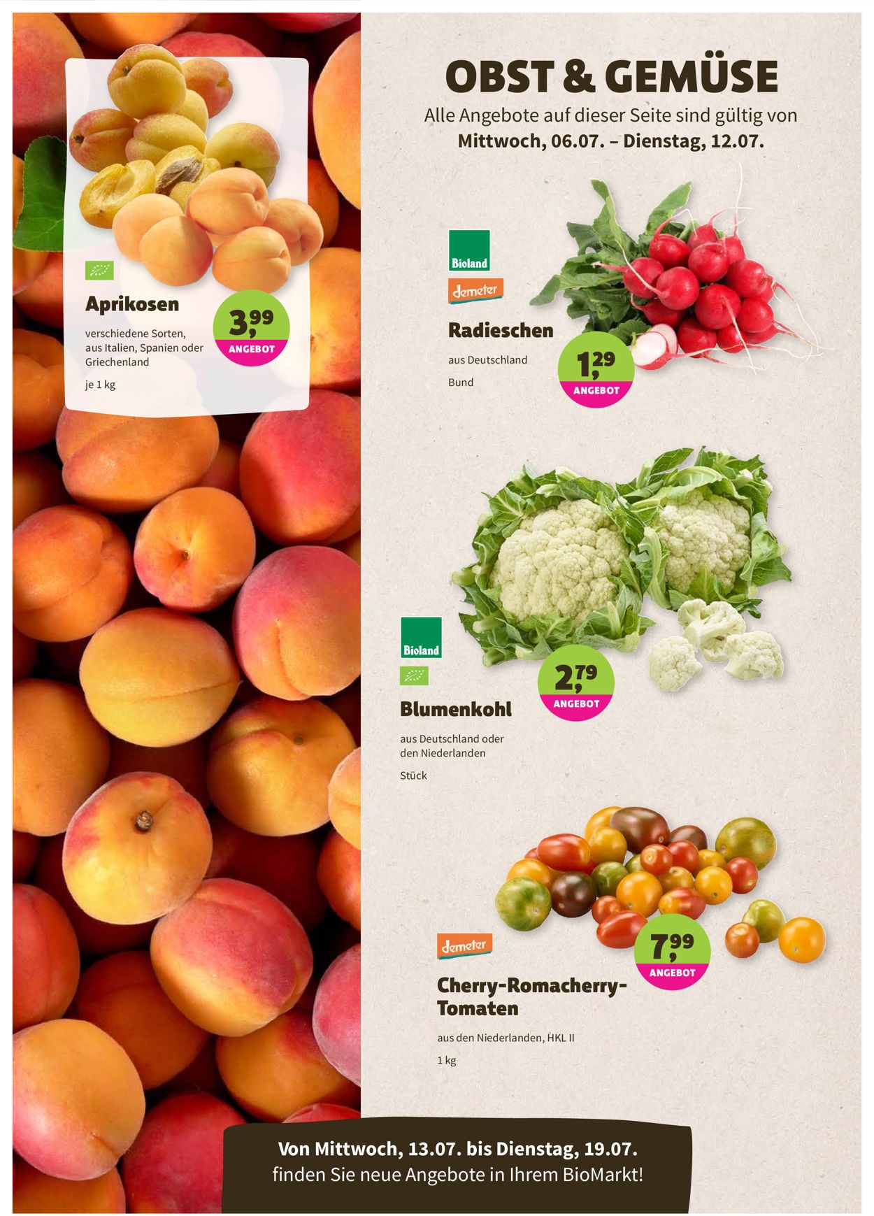 Denn's Biomarkt Prospekt - Aktuell vom 06.07-19.07.2022 (Seite 2)