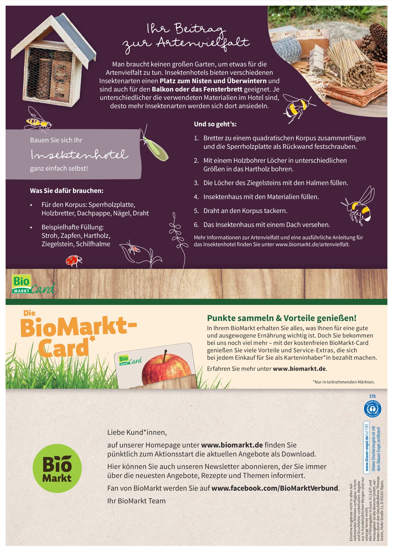 Denn's Biomarkt Prospekt - Aktuell vom 06.07-19.07.2022 (Seite 8)
