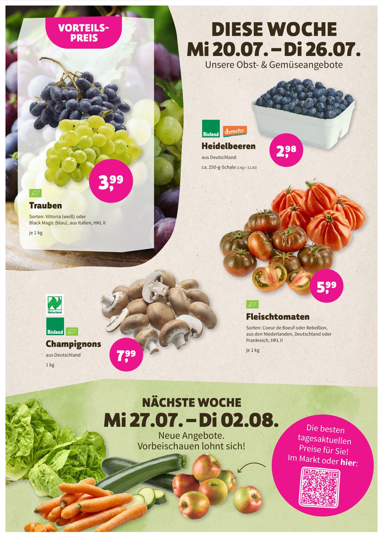 Denn's Biomarkt Prospekt - Aktuell vom 20.07-02.08.2022 (Seite 2)