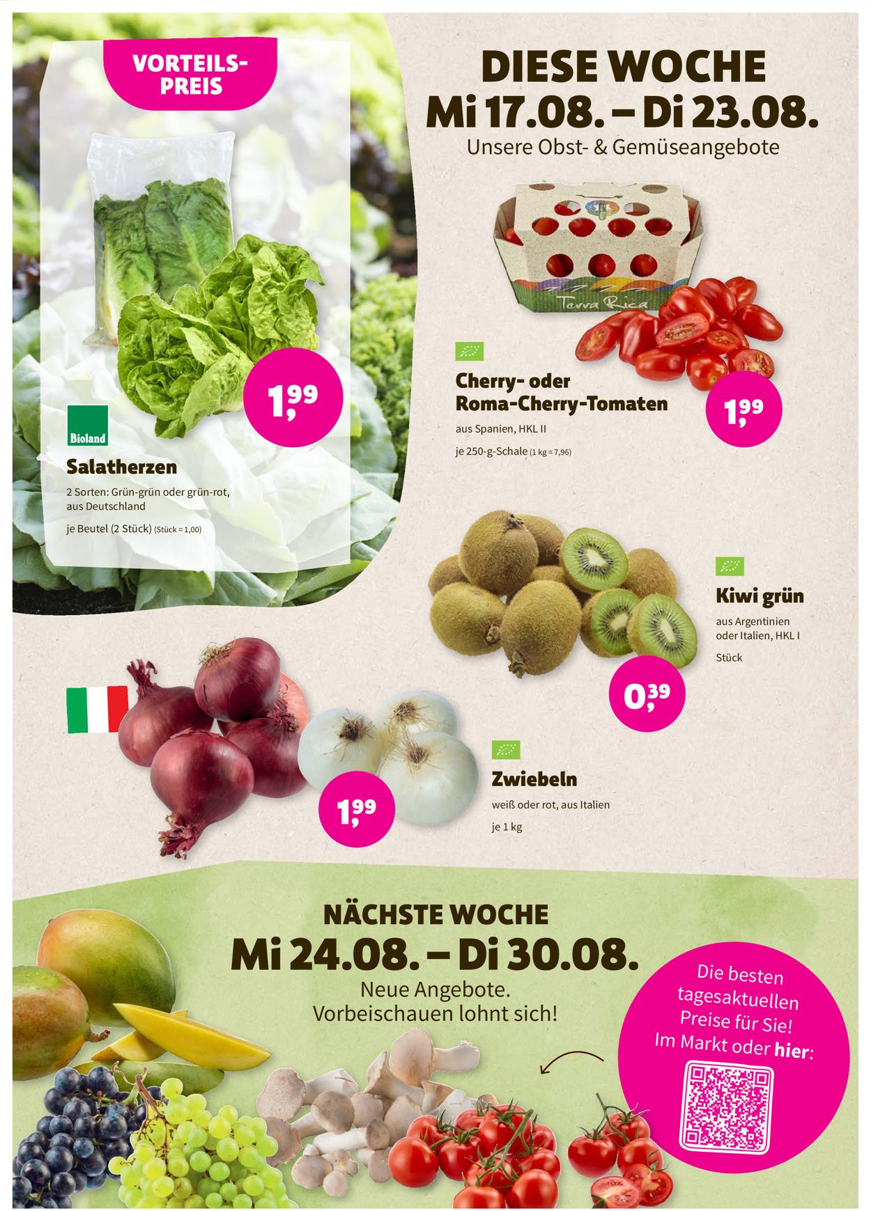 Denn's Biomarkt Prospekt - Aktuell vom 18.08-30.08.2022 (Seite 2)