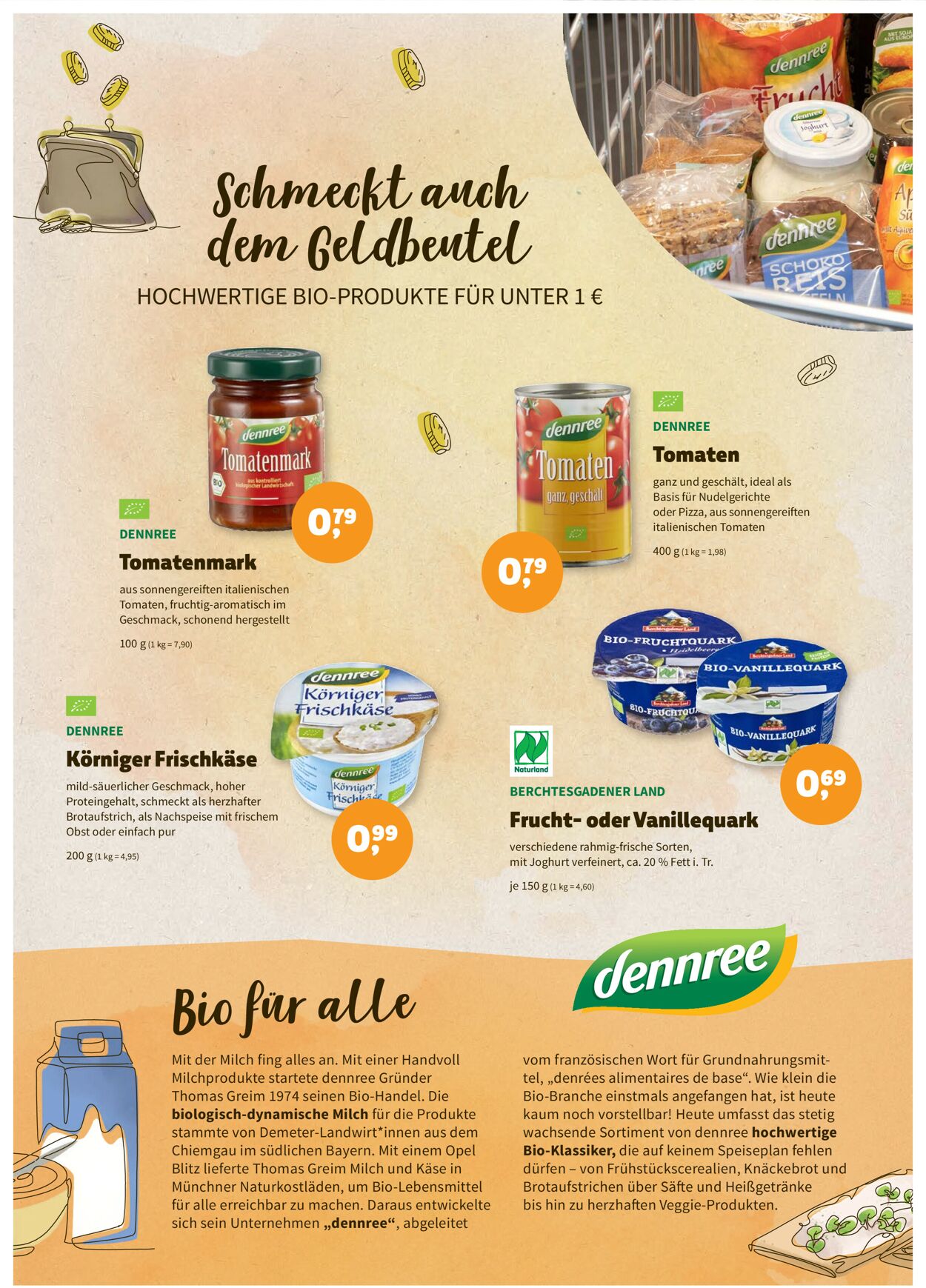 Denn's Biomarkt Prospekt - Aktuell vom 31.08-13.09.2022 (Seite 2)