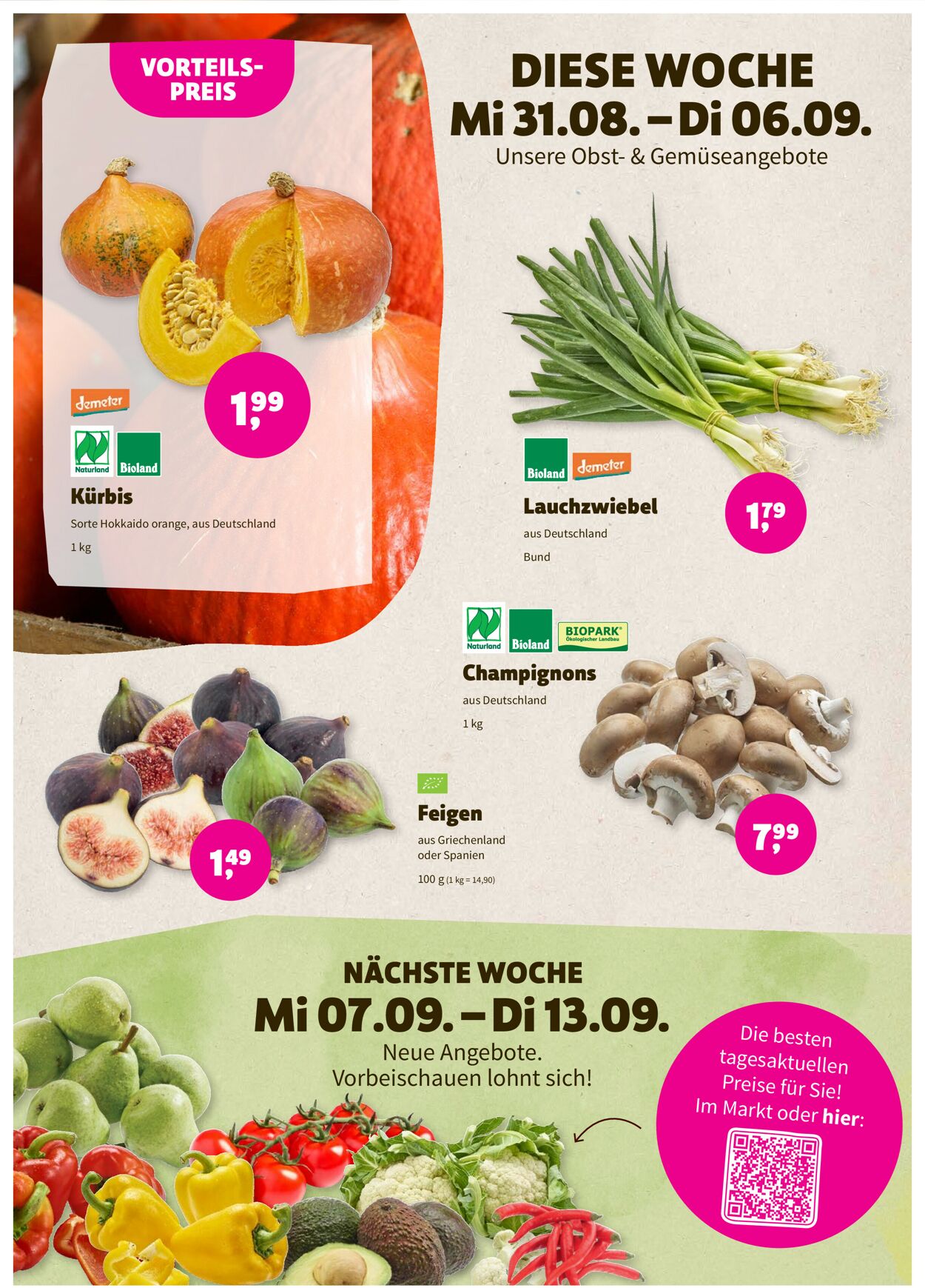 Denn's Biomarkt Prospekt - Aktuell vom 31.08-13.09.2022 (Seite 4)