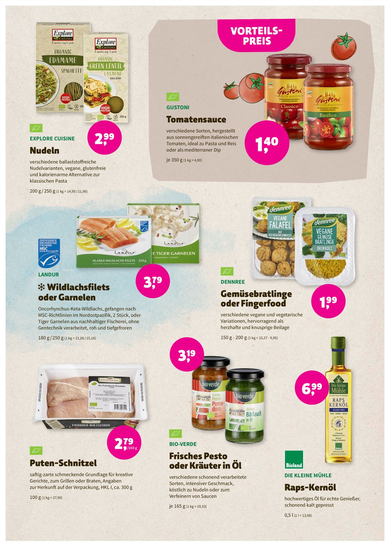 Denn's Biomarkt Prospekt - Aktuell vom 31.08-13.09.2022 (Seite 6)