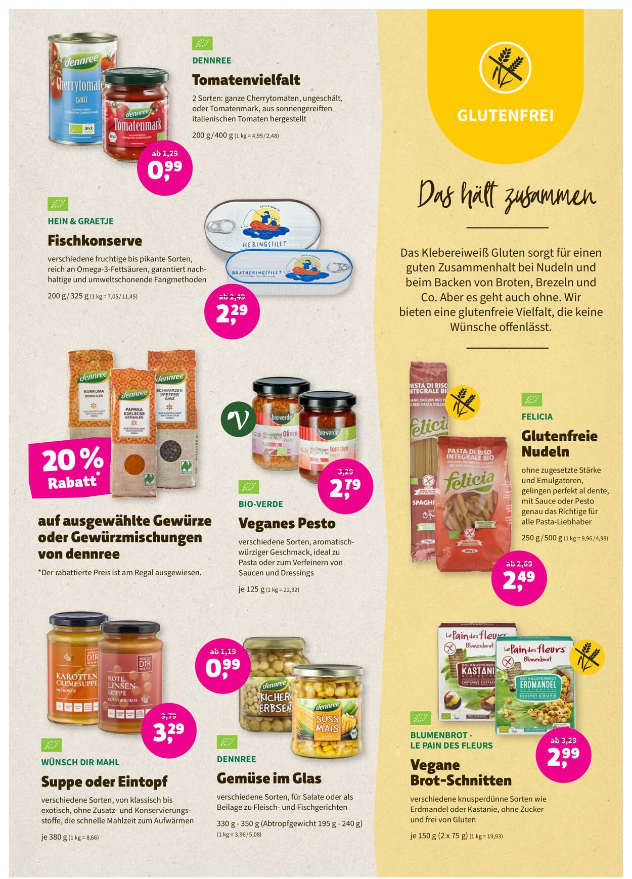 Denn's Biomarkt Prospekt - Aktuell vom 28.09-11.10.2022 (Seite 7)
