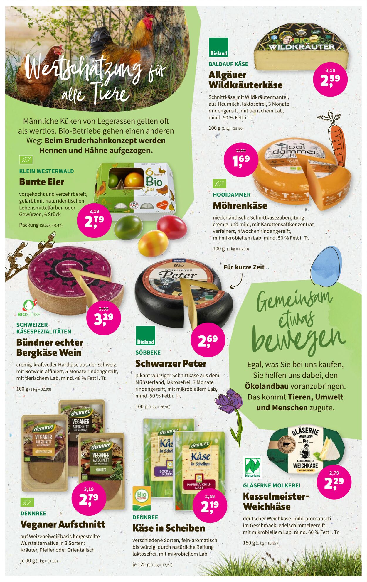 Denn's Biomarkt Prospekt - Aktuell vom 29.03-11.04.2023 (Seite 4)