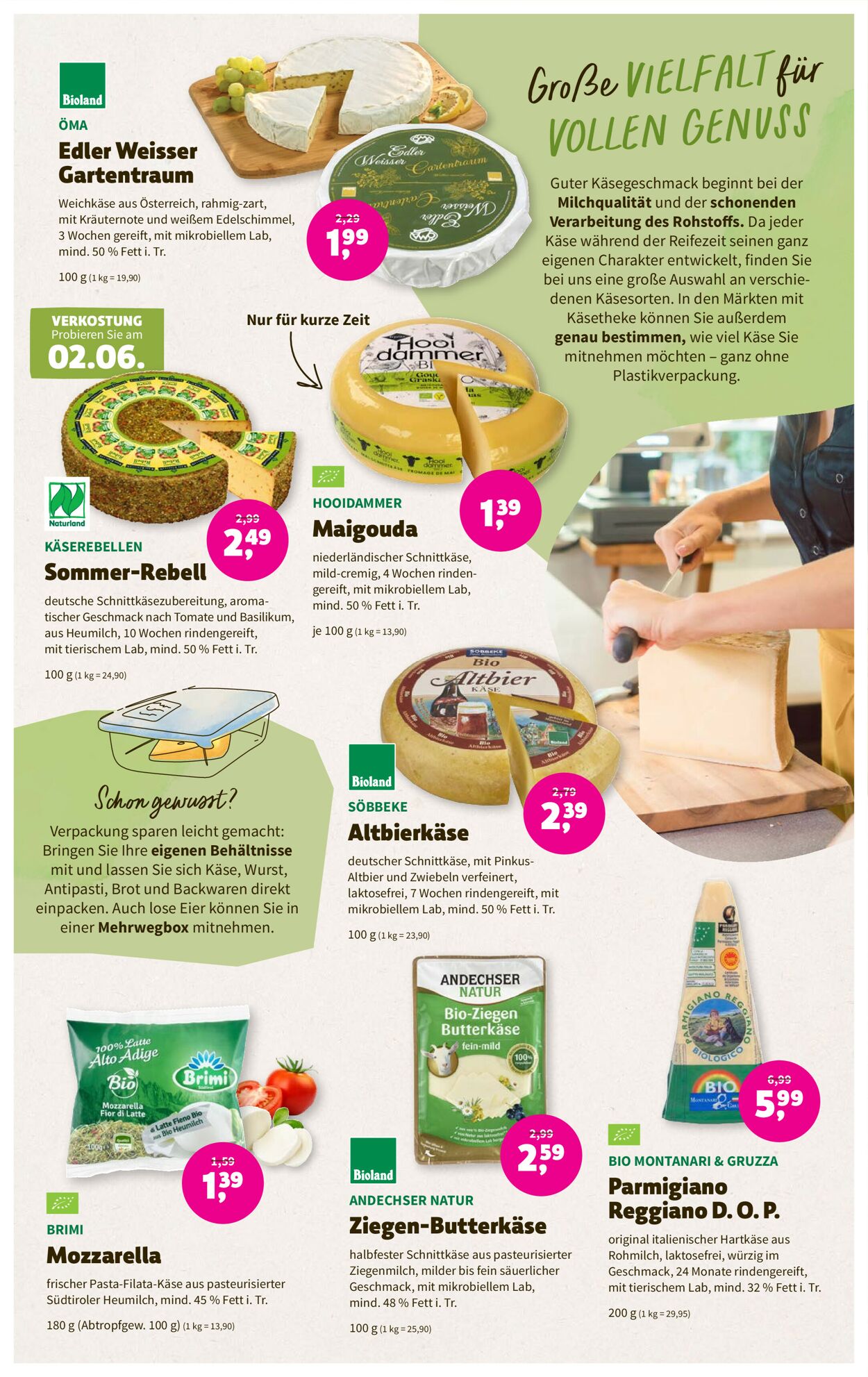 Denn's Biomarkt Prospekt - Aktuell vom 24.05-06.06.2023 (Seite 3)