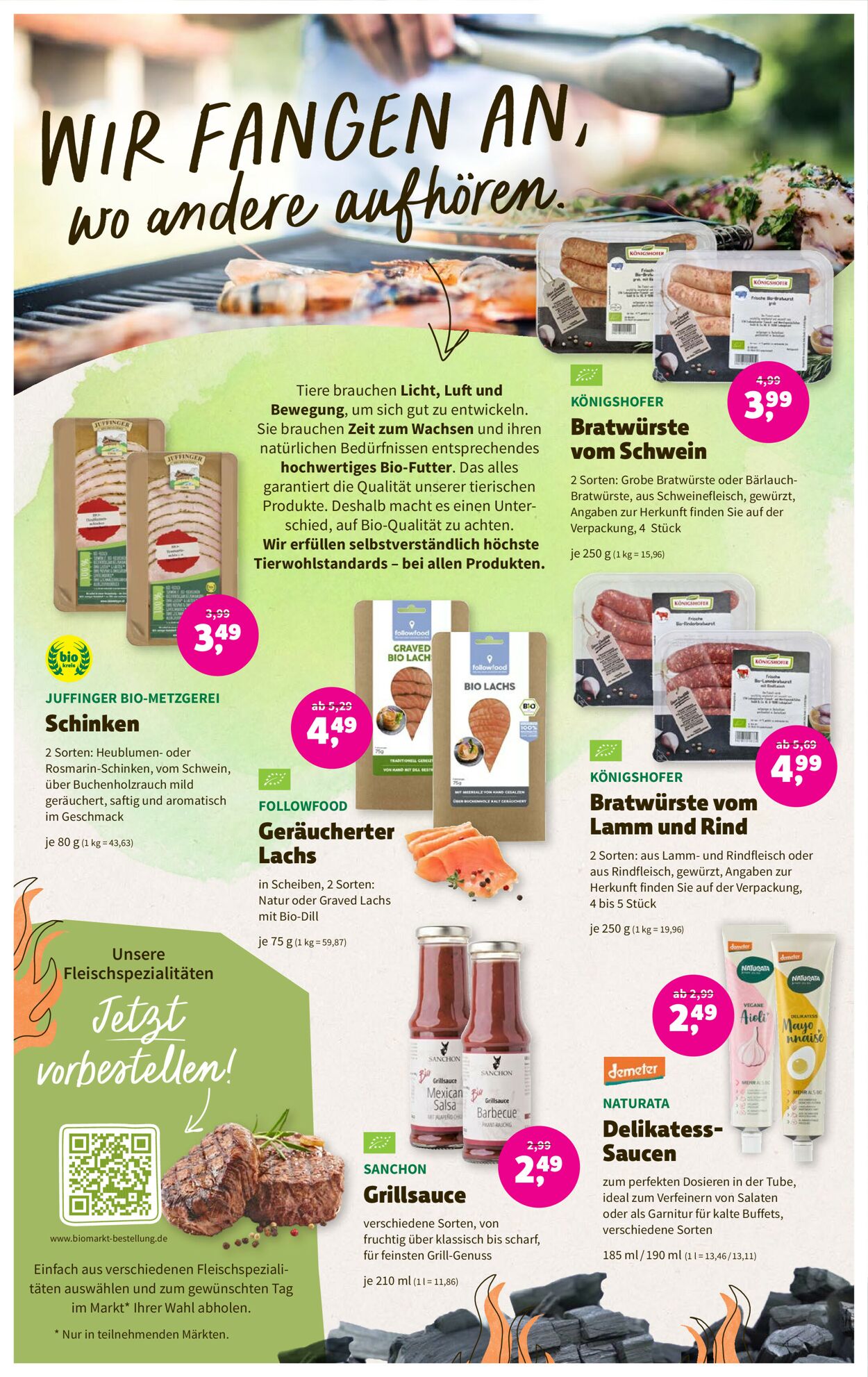Denn's Biomarkt Prospekt - Aktuell vom 24.05-06.06.2023 (Seite 6)