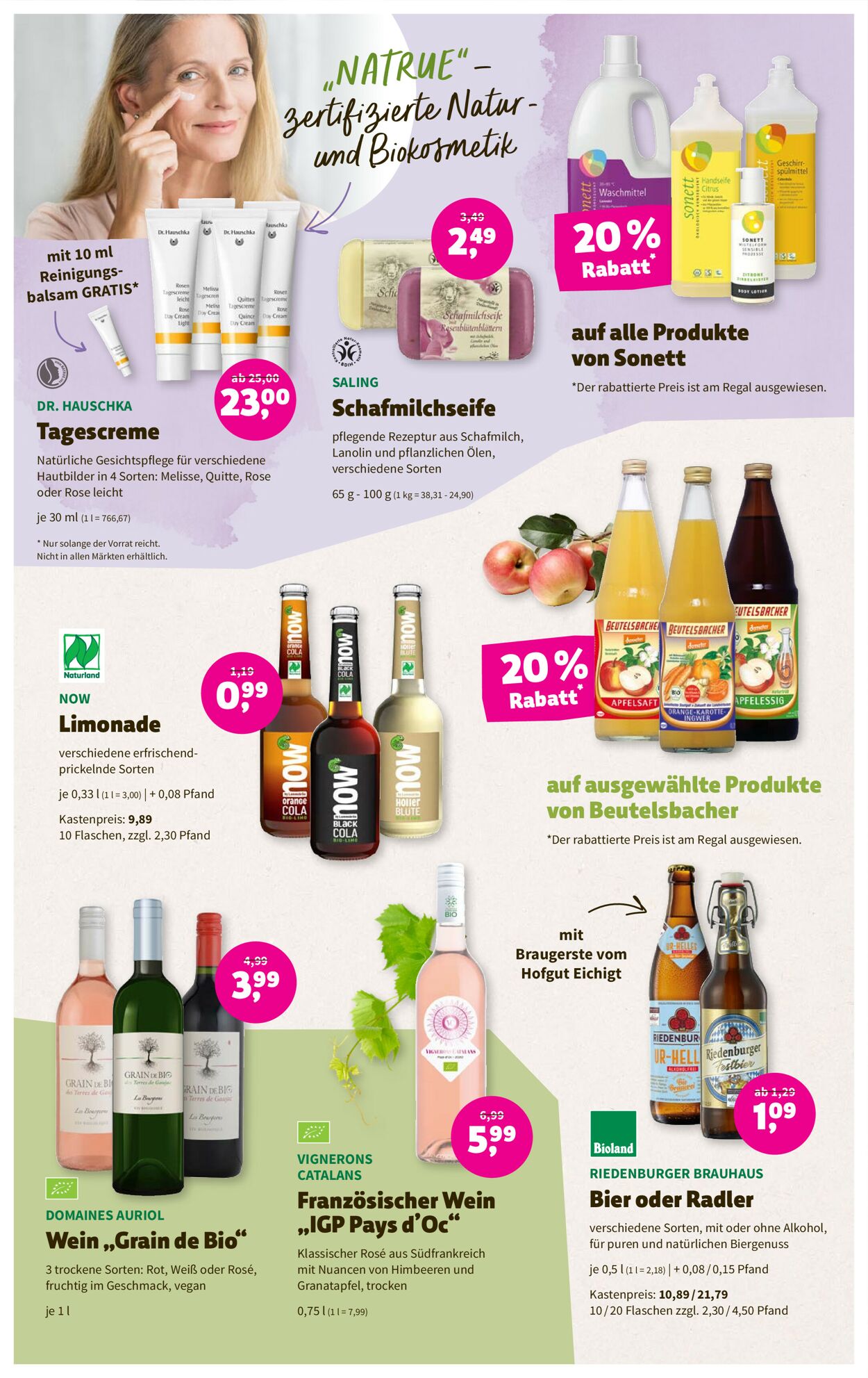 Denn's Biomarkt Prospekt - Aktuell vom 24.05-06.06.2023 (Seite 11)