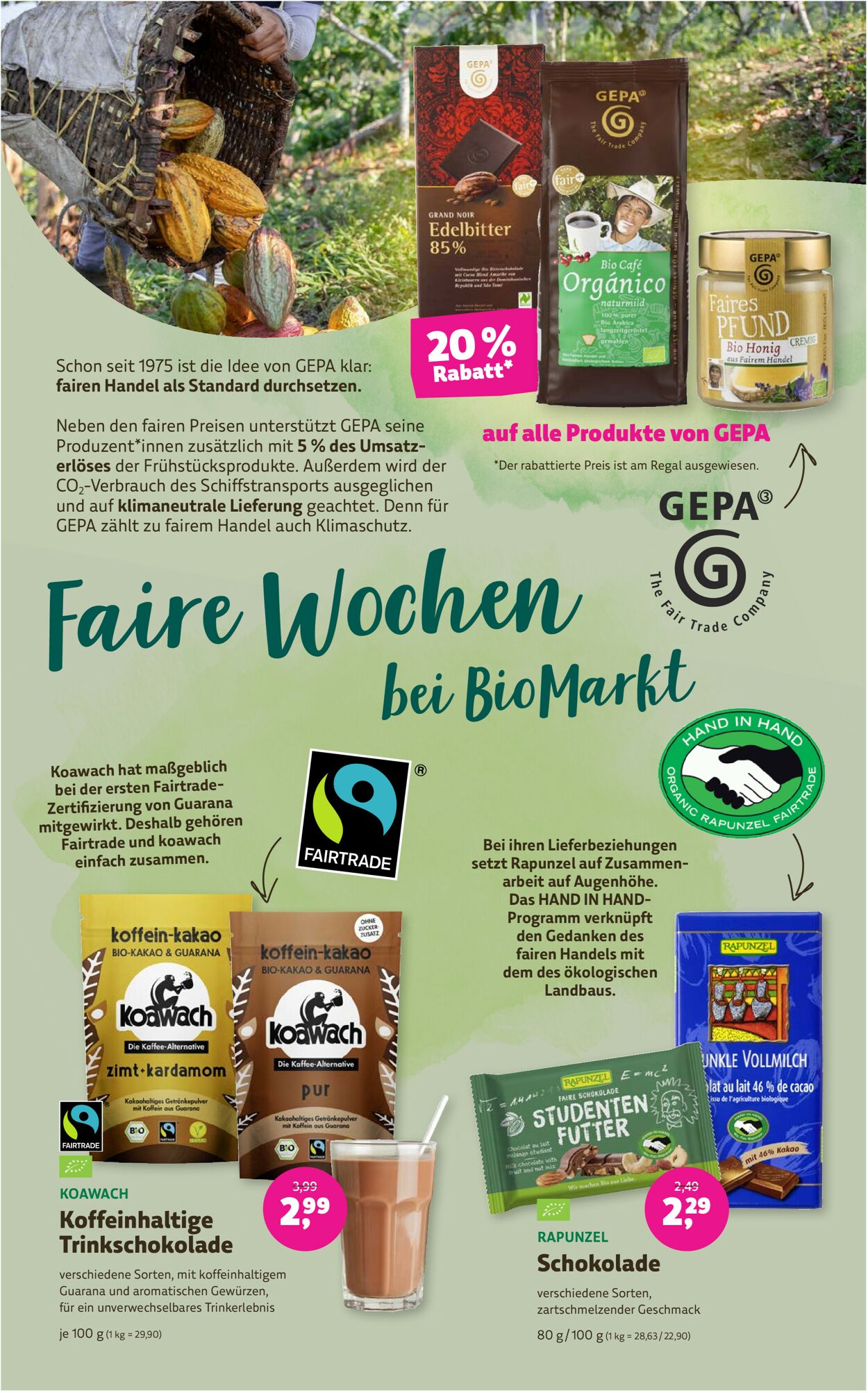 Denn's Biomarkt Prospekt - Aktuell vom 12.09-12.09.2023 (Seite 13)