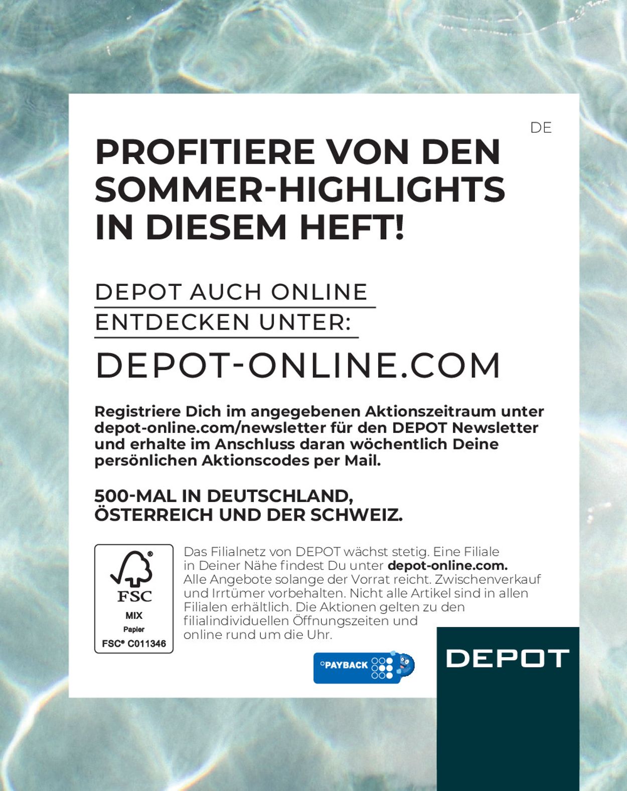 Depot Prospekt - Aktuell vom 27.04-22.07.2020 (Seite 24)