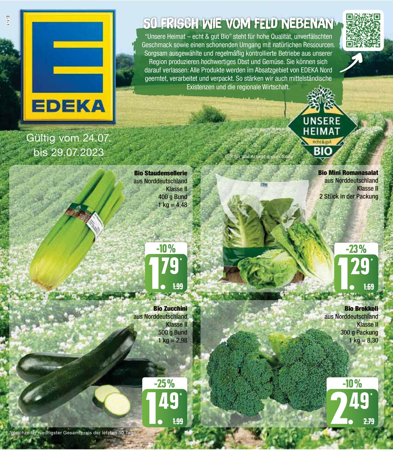 Edeka Prospekt - Aktuell vom 24.07-29.07.2023 (Seite 5)