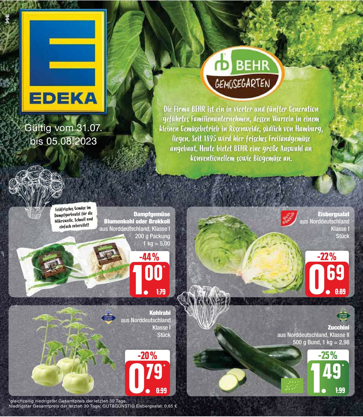 Edeka Prospekt - Aktuell vom 31.07-05.08.2023 (Seite 5)