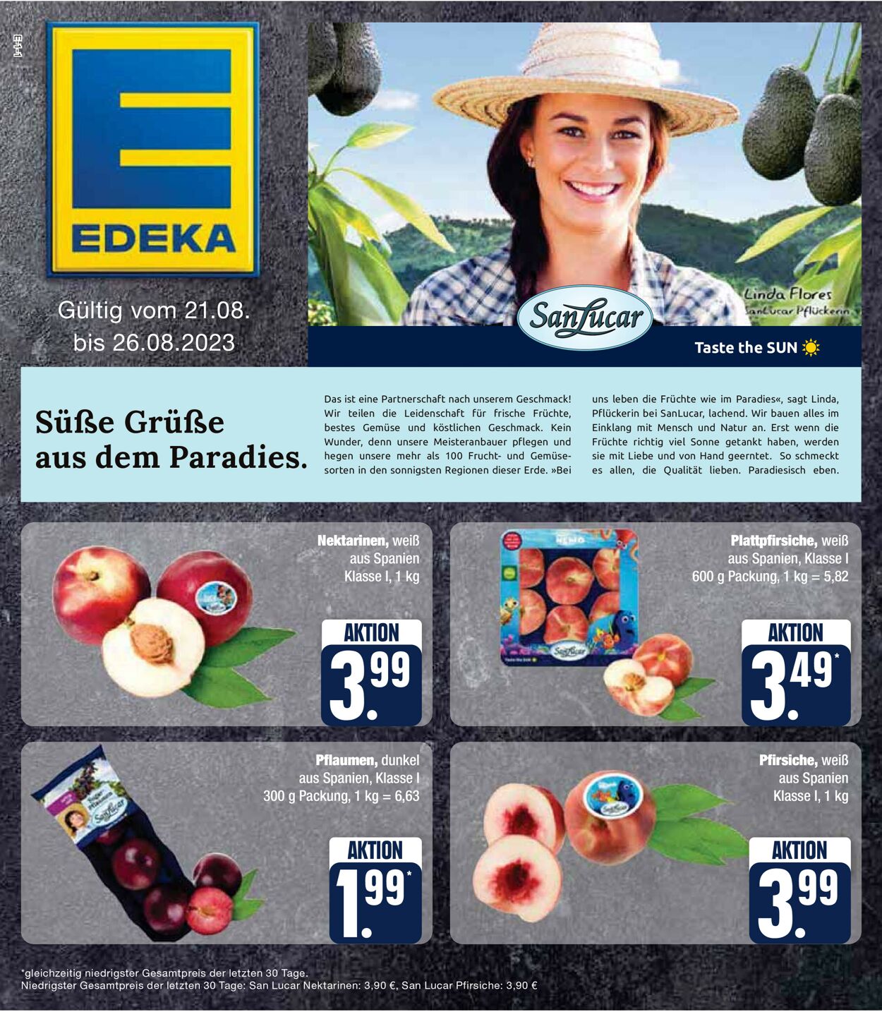 Edeka Prospekt - Aktuell vom 21.08-26.08.2023 (Seite 5)