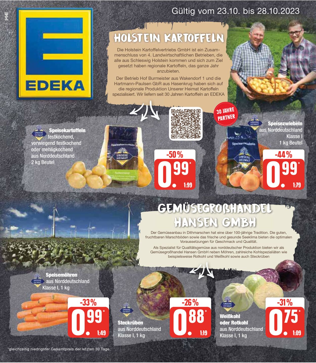 Edeka Prospekt - Aktuell vom 23.10-28.10.2023 (Seite 5)