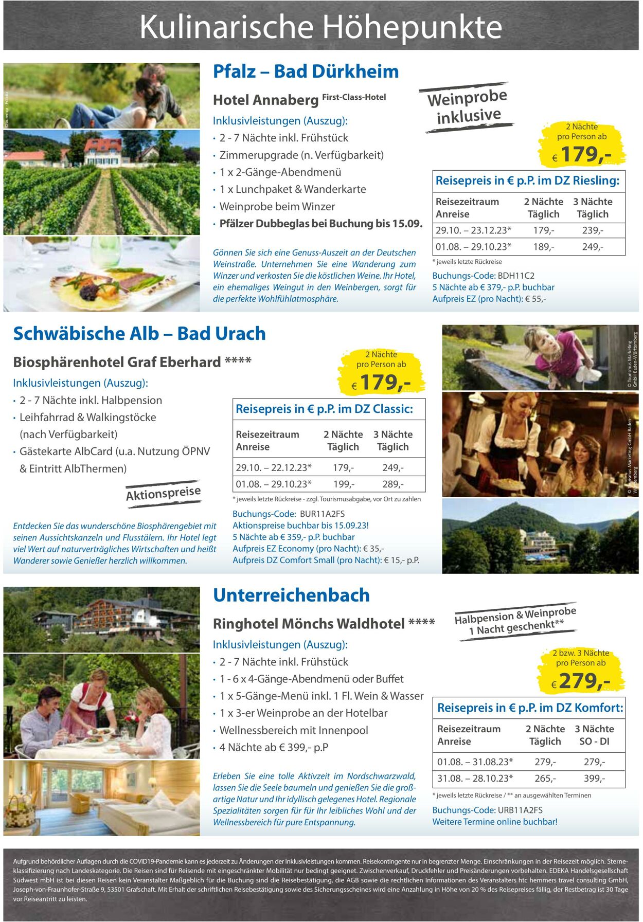 Edeka - Baden - Württemberg Prospekt - Aktuell vom 16.12-23.12.2023 (Seite 61)
