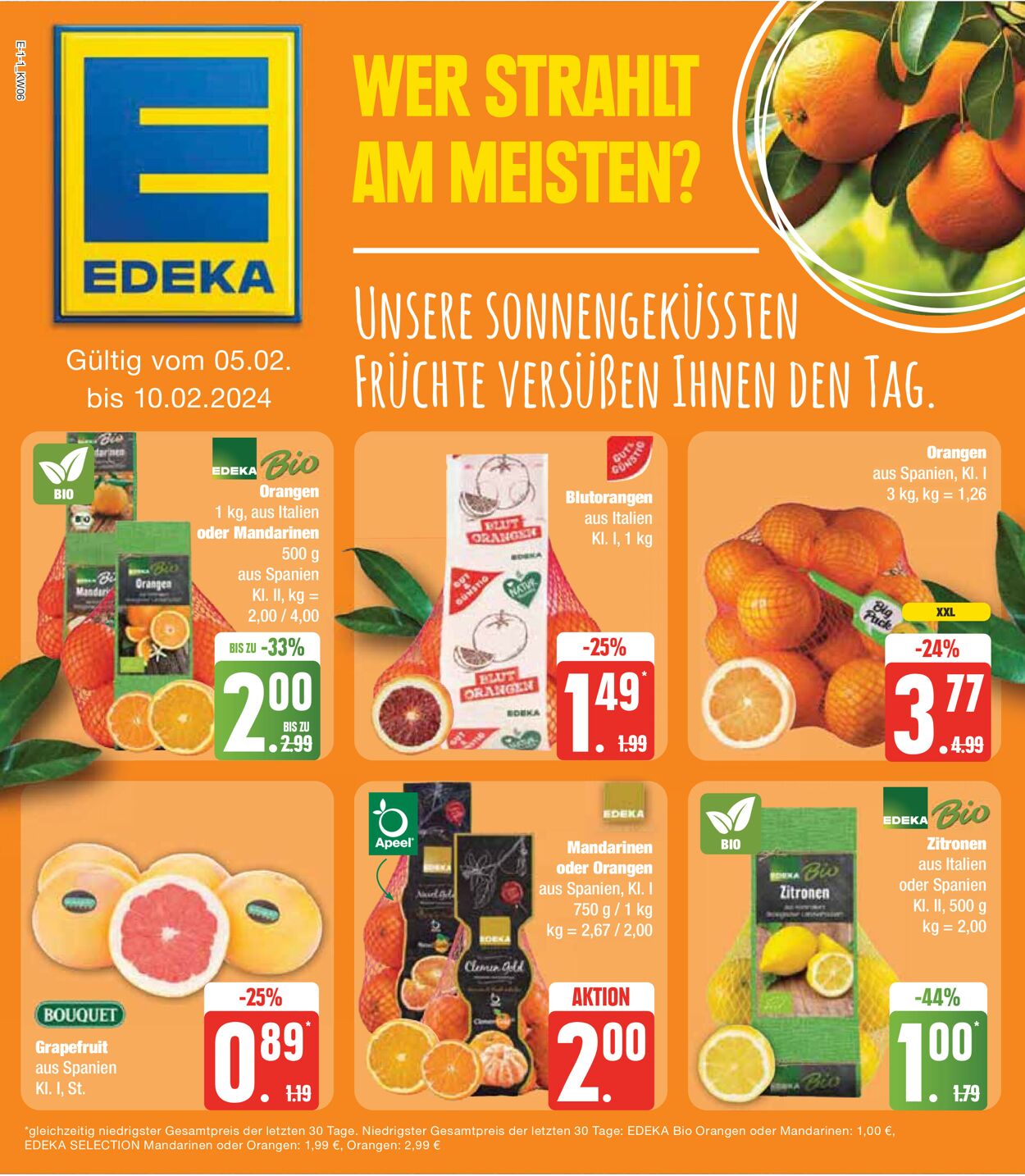Edeka Prospekt - Aktuell vom 05.02-10.02.2024 (Seite 5)