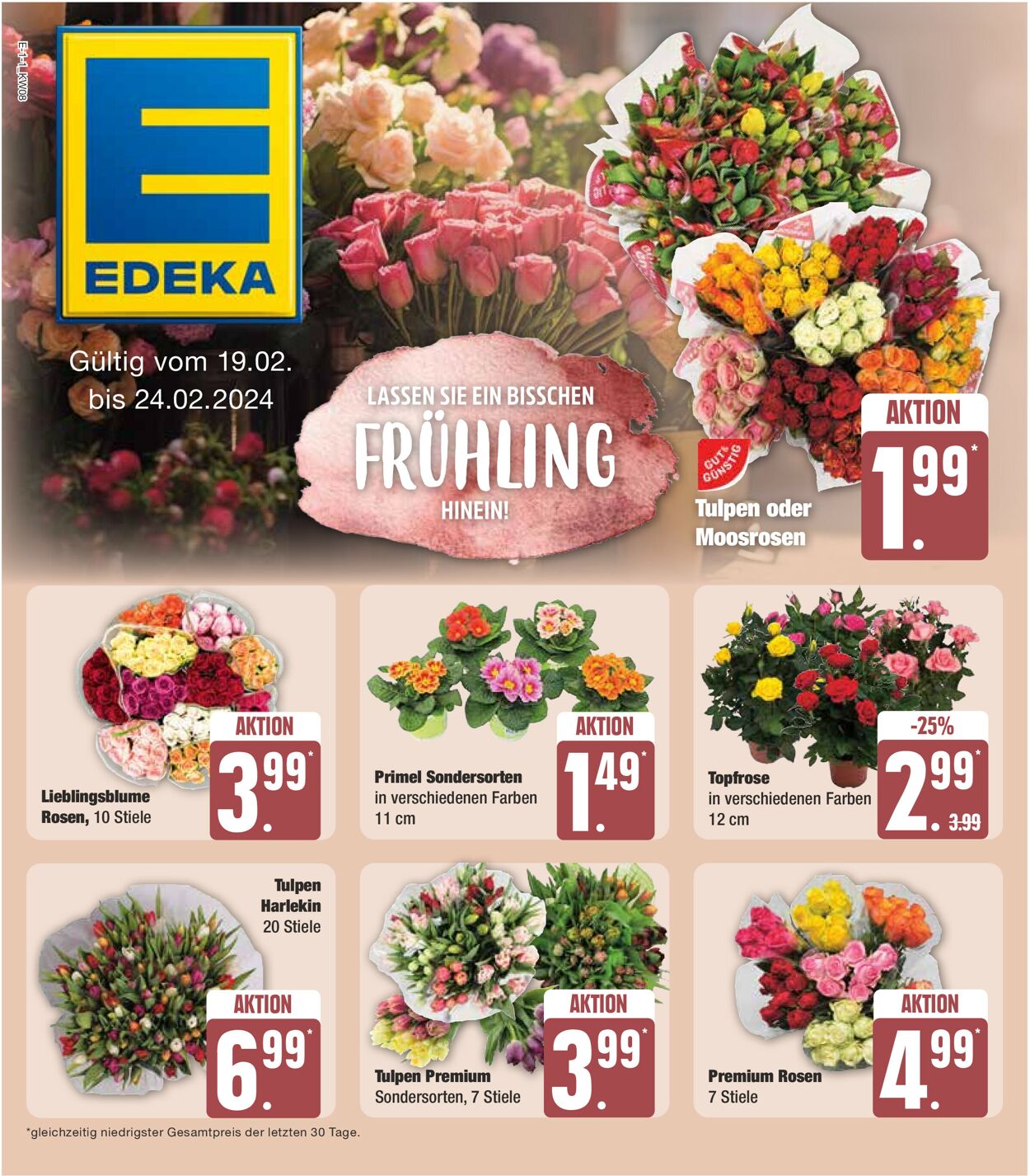 Edeka Prospekt - Aktuell vom 19.02-24.02.2024 (Seite 5)