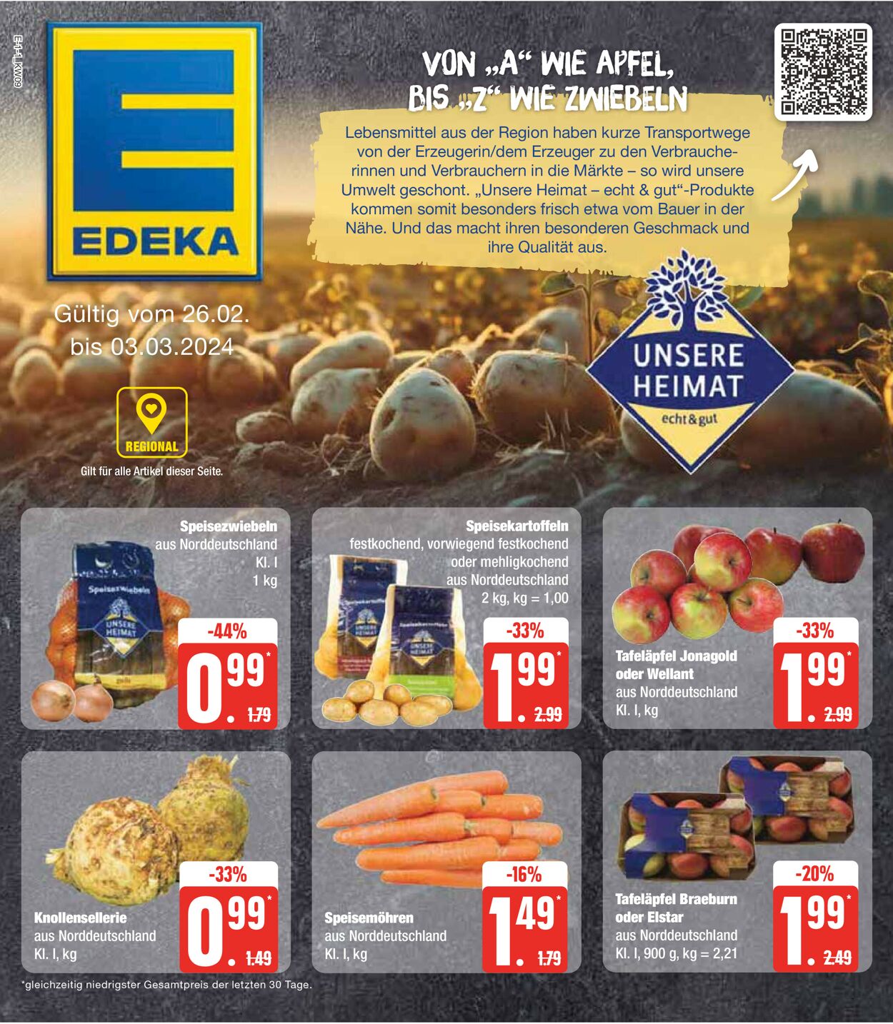 Edeka Prospekt - Aktuell vom 26.02-02.03.2024 (Seite 5)