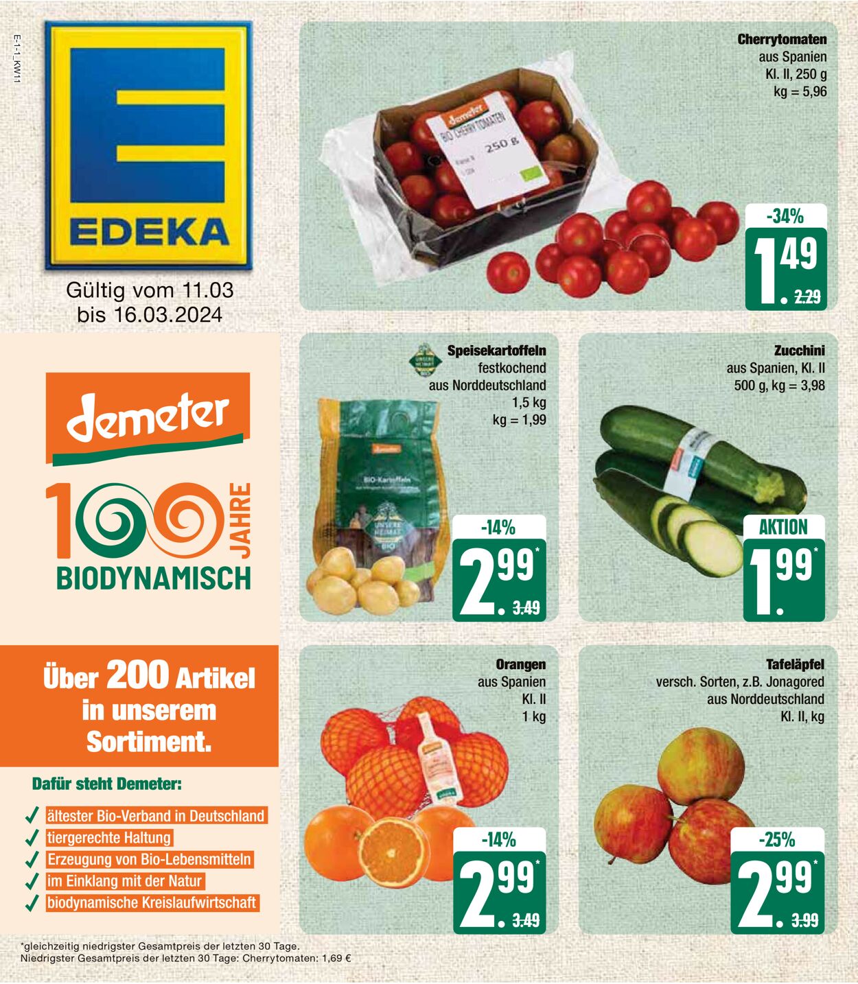 Edeka Prospekt - Aktuell vom 11.03-16.03.2024 (Seite 5)