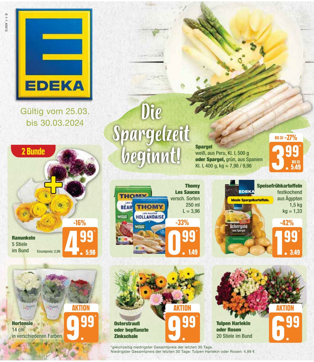 Edeka - Hessen Prospekt - Aktuell vom 23.03-30.03.2024 (Seite 9)