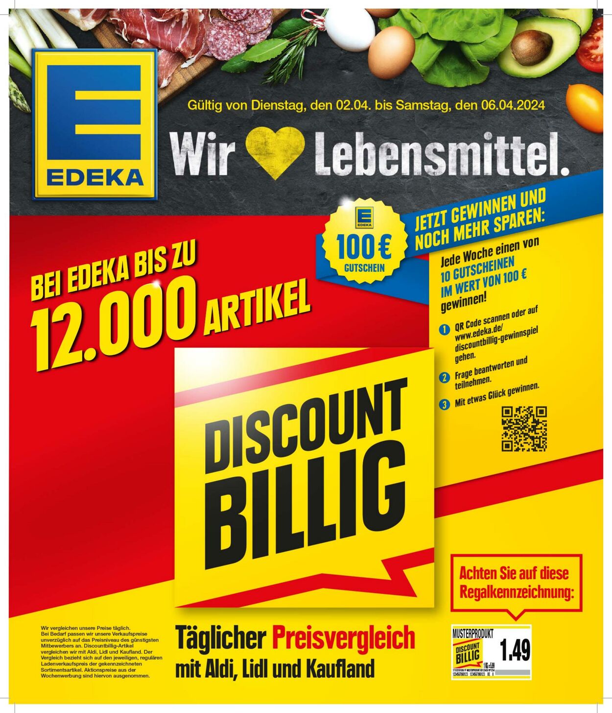 Edeka - Sachsen Prospekt - Aktuell vom 30.03-06.04.2024 (Seite 25)