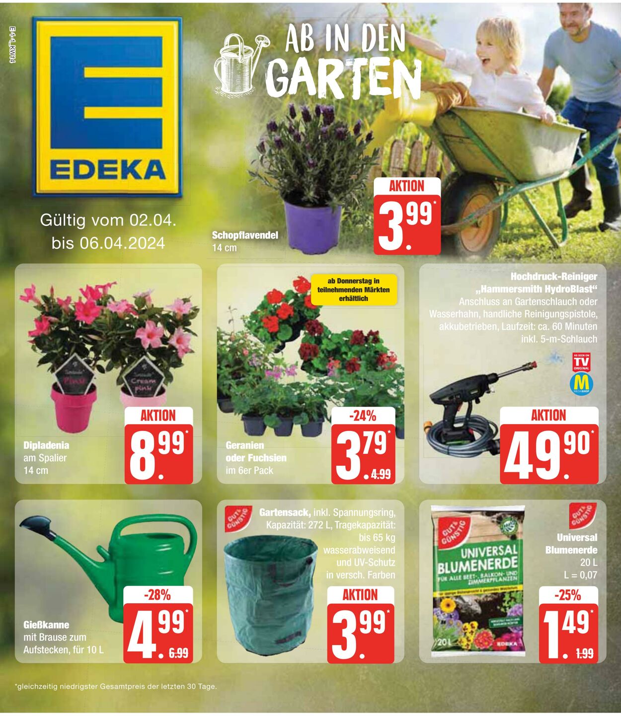 Edeka - Hessen Prospekt - Aktuell vom 30.03-06.04.2024 (Seite 5)