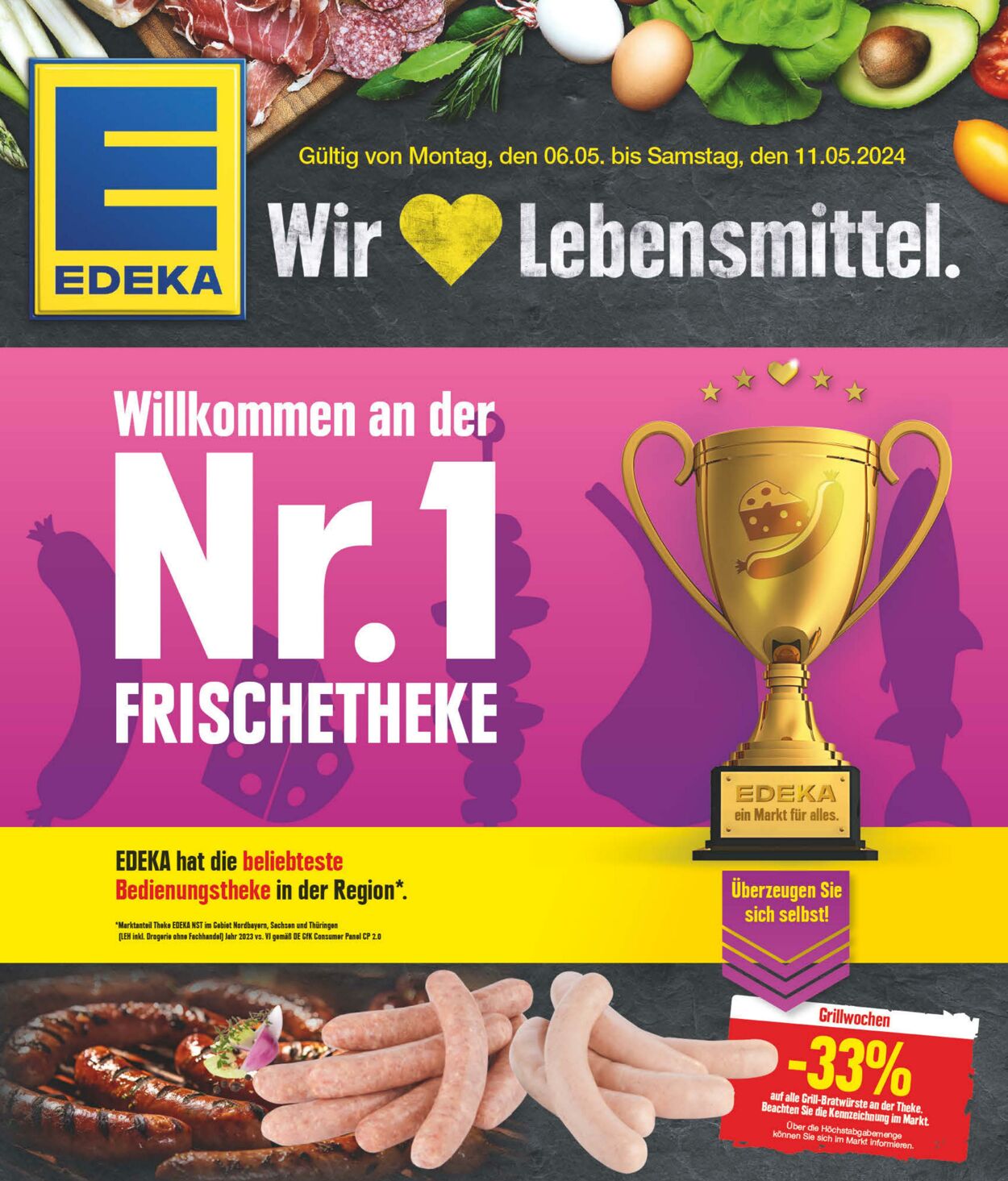 Edeka - Sachsen Prospekt - Aktuell vom 04.05-11.05.2024 (Seite 25)