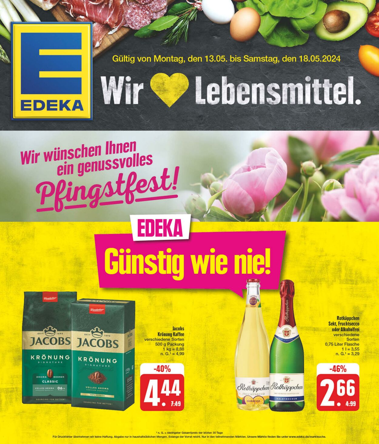 Edeka - Sachsen Prospekt - Aktuell vom 11.05-18.05.2024 (Seite 25)