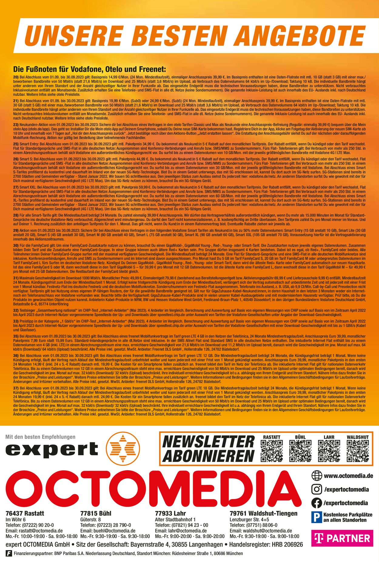 expert Octomedia Prospekt - Aktuell vom 01.09-08.09.2023 (Seite 28)