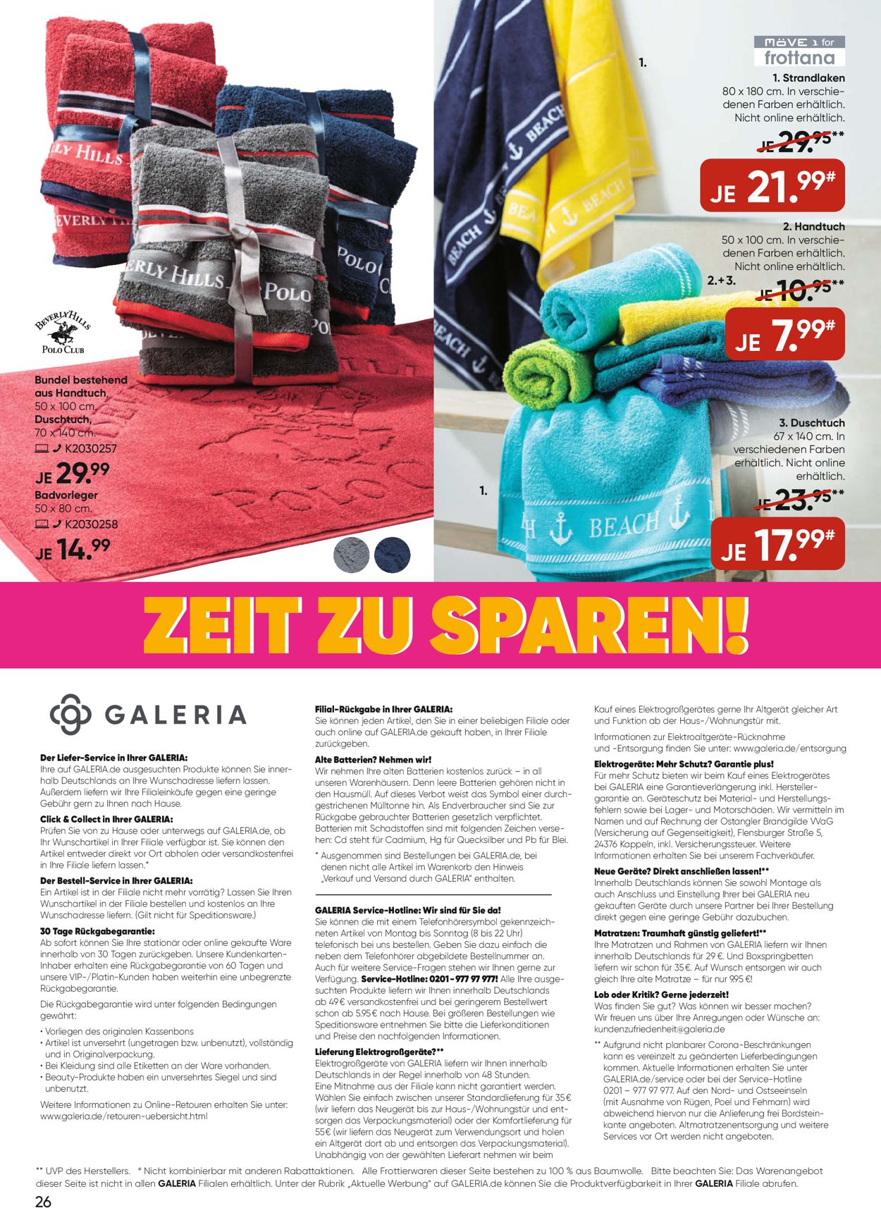 GALERIA Kaufhof Prospekt - Aktuell vom 18.05-24.05.2022 (Seite 26)