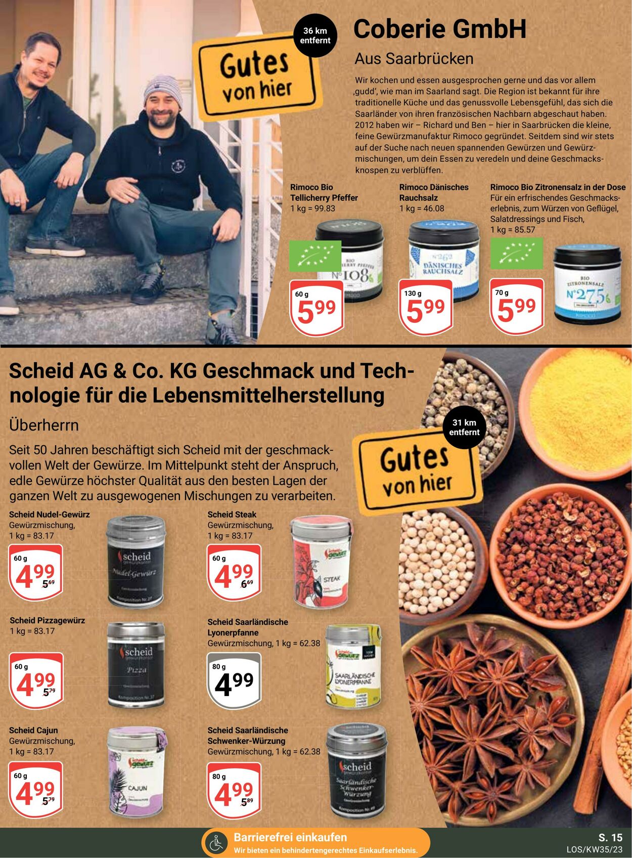 Globus - Losheim Prospekt - Aktuell vom 28.08-02.09.2023 (Seite 19)