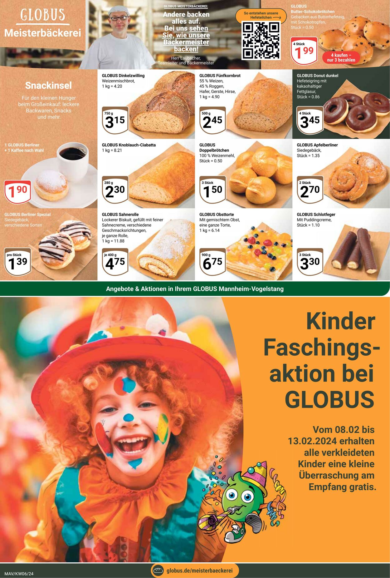 Globus - Mannheim - Vogelstang Prospekt - Aktuell vom 05.02-10.02.2024 (Seite 7)